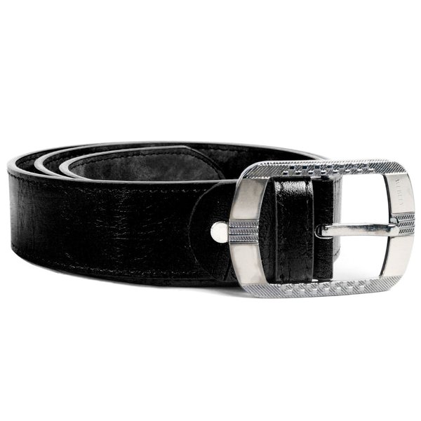 Men´s belt classic - black