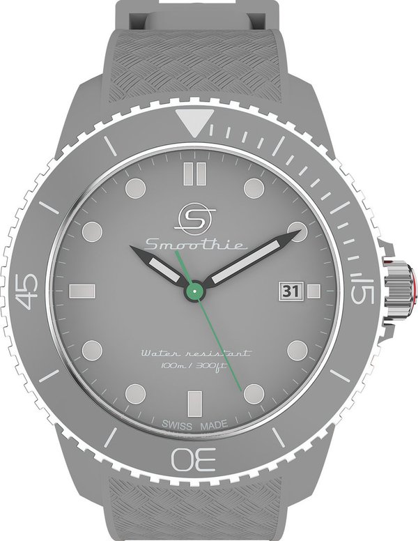 Unisex watch - gray
